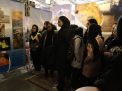 گزارش تصویری   از بازدیدگنندگان سومین روز   نمایشگاه دستاورد های هسته ای